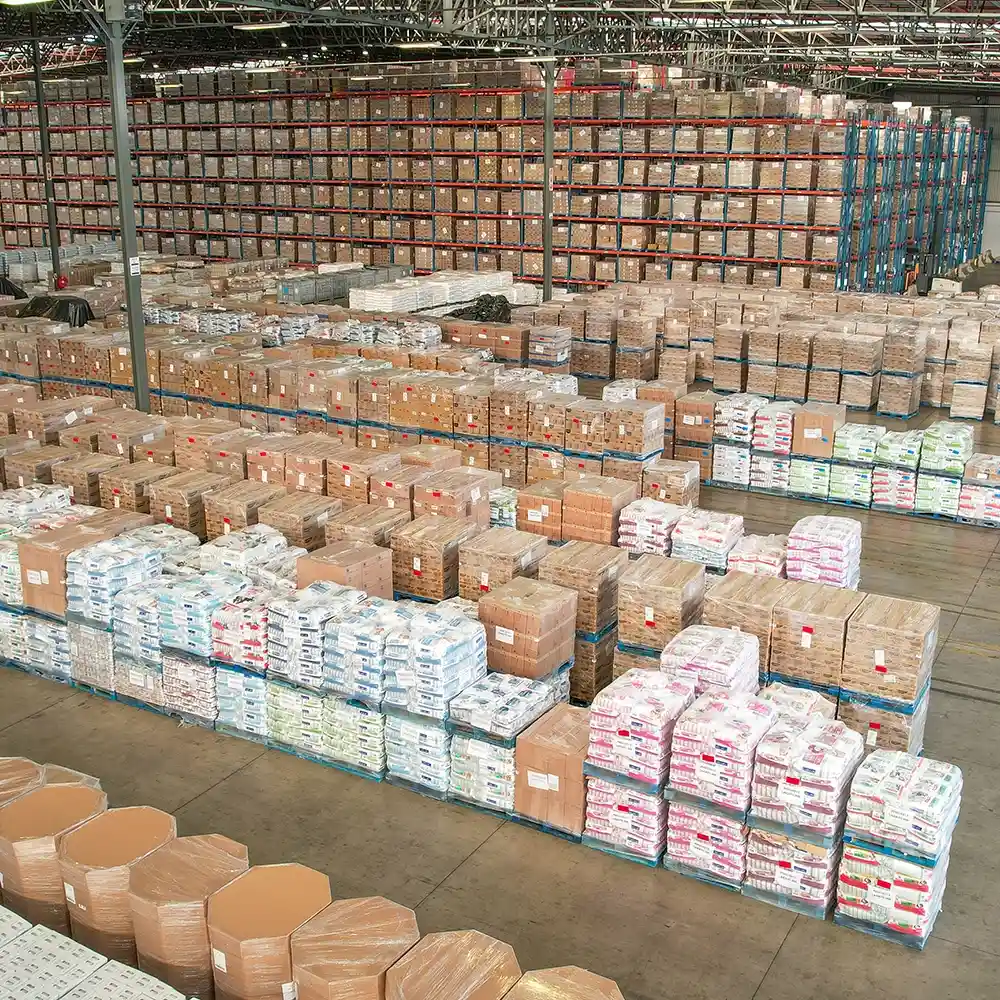 Connect Logistics Main Warehouse